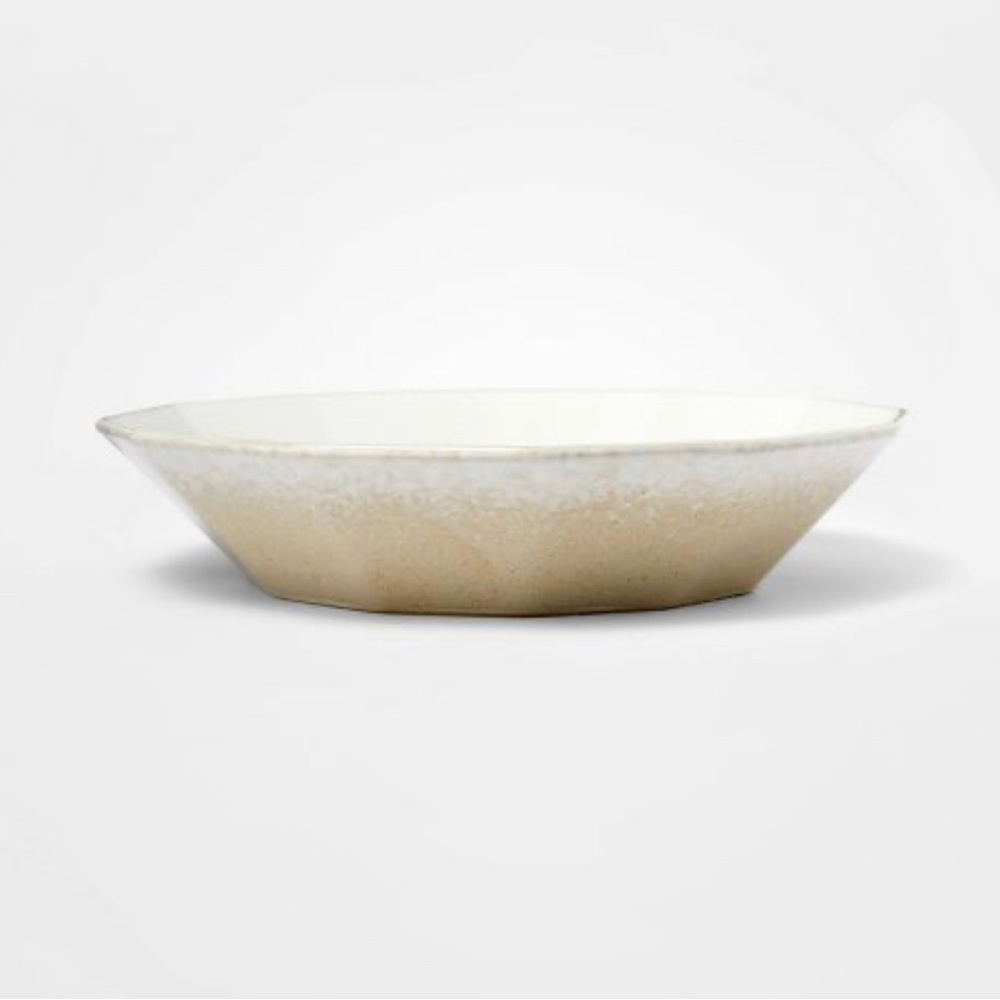 Ceramic Angular Bowl - Threshold™ designed with Studio McGee - New - Picture 1 of 6